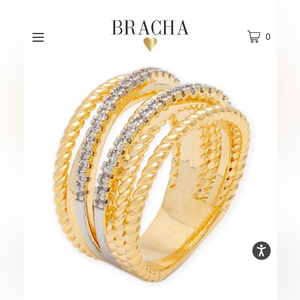 Bracha Timeless Ring